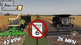 Fast Harvesting & Chaffing On Xbox One & Playstation 4  Farming Simulator 19