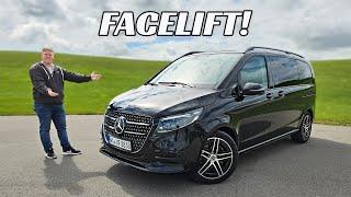 2024 Mercedes-Benz V-Klasse Wir fahren das Facelift - Review Fahrbericht Test