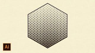 Geometric Halftone Tutorial  Adobe Illustrator