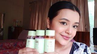 PIXI GLOW RETINOL AND ROSE TONIC REVIEW  WORTH THE HYPE?