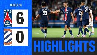 PARIS SAINT-GERMAIN - MONTPELLIER HÉRAULT SC 6-0 - Week 2 - Ligue 1 McDonalds 2425