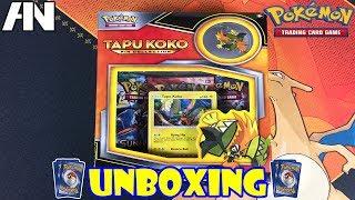 Tapu Koko Pin Collection - Pokemon Card Unboxing