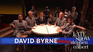 David Byrne Performs Everybodys Coming To My House