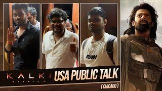 Kalki 2898 AD Movie First Public Talk From USA  Chicago  Kalki First Public Talk  Prabhas