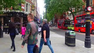 4K LONDON WALKING TOUR  The WEST END THEATRES - LES MISERABLES HARRY POTTER  MARY POPPINS JAMIE