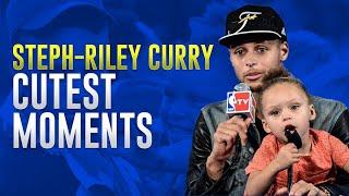 Most Cute Steph Curry-Riley Moments Ever