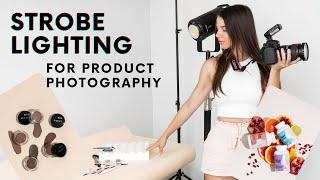 Strobe Lighting for Product Photography - Continuous vs Strobe - THE RESULTS