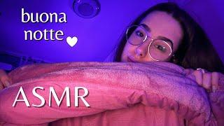 ASMR Coccole prima di addormentarti