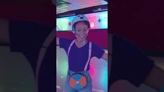 Blippi and Meekah Dance in a Roller Rink  Blippi and Meekah Shorts  #shorts #blippi #meekah