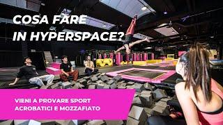 cosa si fa in Hyperspace Trampoline Parks