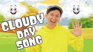 Cloudy Day Song with Matt  Dream English Kids