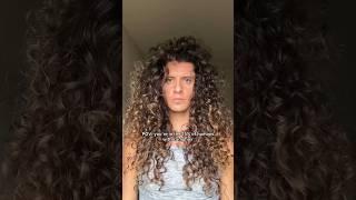 Only the strong survive  #hair #longhair #curls #curlyhairstyles #hairstyle #hairgrowth #trend