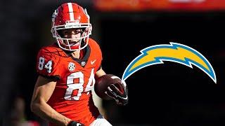 2nd Round Pick WR Ladd McConkey College Highlights  LA Chargers