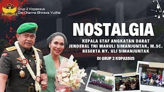 Nostalgia Bapak Kasad Jenderal TNI Maruli Simanjuntak M.Sc. Di Grup 2 Kopassus