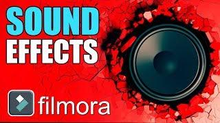 Filmora Sound Effects