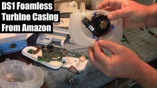 Switching to a foamless Turbine Casing in my DS1 CPAP because Ive been traumatized enough #foamgate