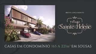 Conheça o Village Sainte Helene Casas em Sousas com Design Exclusivo e Conforto Surpreendente