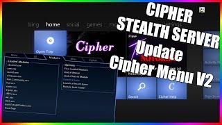 Cipher Stealth Server Update Cipher Menu V2 Game Launcher Party Spoofer Module Auto-Loader +more