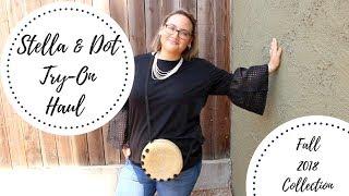Try-On Haul - Stella and Dot Fall 2018 Collection #GirlBoss