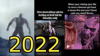 Best God Of War Memes From 2022 - God Of War Meme and TikTok Compilation 2022 Edition