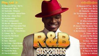 BEST 90S R&B PARTY MIX  OLD SCHOOL RnB MIX - Mary J Blige Chris Brown Rihanna Ne Yo Usher...
