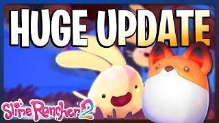 HUGE Slime Rancher 2 Update & PS5 Launch  New Gadget Shop & Digsite Expansion