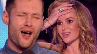 GOLDEN BUZZER WINNER Calum Scott SMASHES His First Audition & WOWS JUDGES  Britains Got Talent