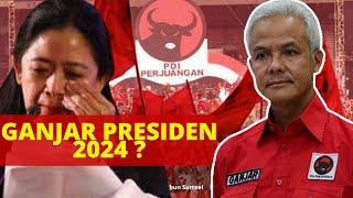 LIVE PDIP Umumkan Ganjar Jadi Presiden 2024 Pengganti Jokowi ? Peluang Ganjar Menang Tinggi