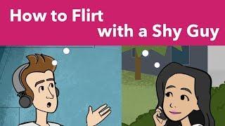 How to Flirt with a Shy Guy Matthew Hussey Get The Guy