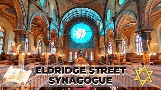 Eldridge Street Synagogue  Historic Landmark in Chinatown  Lower Manhattan  New York City