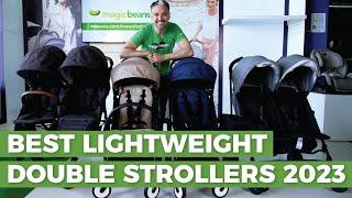 Best Lightweight Double Strollers 2023  Ultimate Buying Guide  Magic Beans Reviews