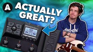 Digital John Reacts to the Zoom G2X Four Multi-FX Pedal