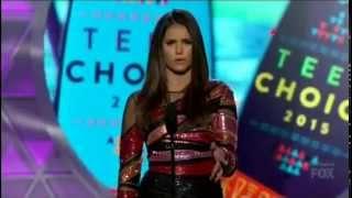 Nina Dobrev Won Choice TV Actress Sci-Fi for TVD