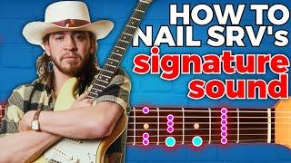 The Secret To Stevie Ray Vaughans Pentatonics two extra notes...