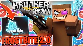 MASSIVE KRUNKER.IO SEASON 5 OPENING UNOBTAINABLE