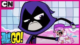 Teen Titans Go  Raven and the Pocket Robins  Cartoon Network UK 