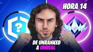 24 HORAS Para SER UNREAL en FORTNITE