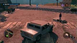 Saints Row The Third - Car Glitch