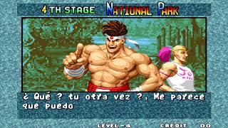 Fatal Fury 3 - Road to the Final Victory  Garou Densetsu 3 Arcade 1CC Andy Bogard Playthrough