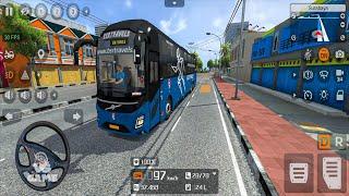 Volvo 9600 Sleeper 16mtr Mod Bus Drive - Bus Simulator Indonesia