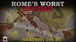 Arausio 105 BC Romes Worst Military Defeat Documentary