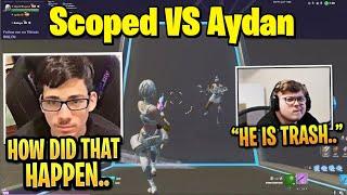 Liquid Scoped VS Aydan 1v1 Buildfights