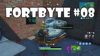 Fortnite Fortbyte 8 Found Within Junk Junction. Fortnite Fortbyte #8 Location