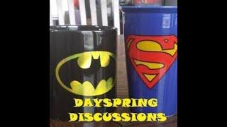 Dayspring Discussions Aug 24 2020 Snyder Cut Suicide Squad and Batman @ DC Fandome