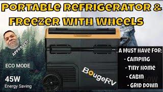 Super Efficient - Dual Zone - 59 Quart Portable RefrigeratorFreezer - Review