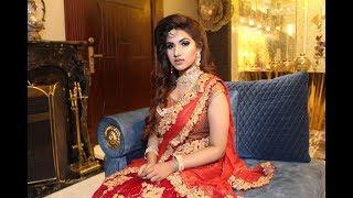 Beautiful Bridal Makeover Look I Raba Khan I Kona By Farnaz Alam