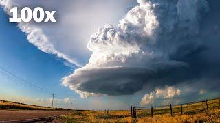 A Majestic Supercell Timelapse