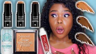 NEW Wet N Wild Stick Foundation + More DRUGSTORE Makeup