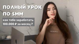 4 шага как стать SMM специалистом  Обучение SMM с нуля