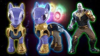 THANOS PONY Custom Avengers Endgame My Little Pony Marvel DIY Tutorial